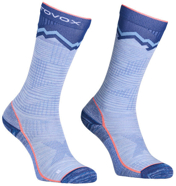 Ortovox Tour Long Socks - calzini lunghi - donna Blue 42/44