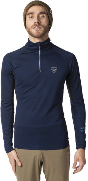 Rossignol Poursuite 1/2 Zip M - maglietta tecnica - uomo Blue S