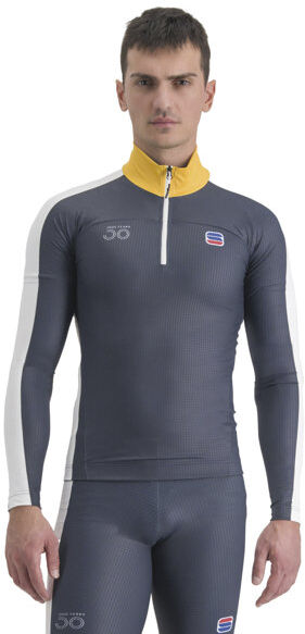 Sportful Anima Apex Jersey M - maglietta tecnica - uomo Blue/Yellow M