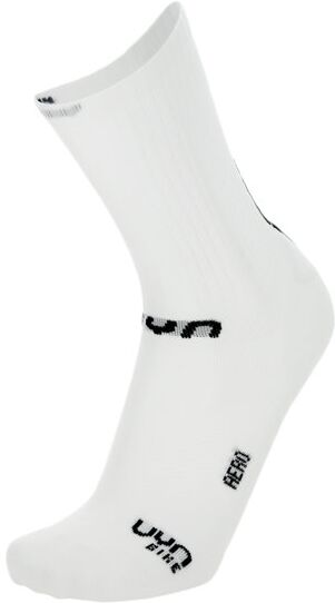 Uyn Cycling Aero - calzini ciclismo - uomo White/Black 35/38