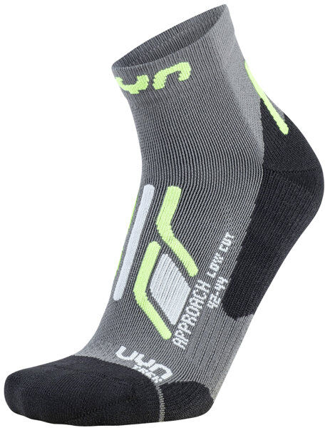 Uyn Trekking Approach Low - calzini trekking - uomo Grey/Green 39/41