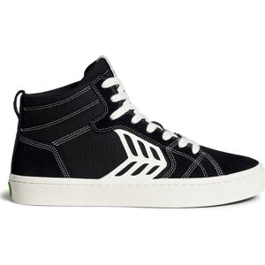 Cariuma Catiba High Pro Suede - sneakers - uomo Black/White 8 US