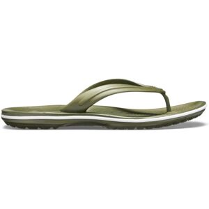 Crocs Crocband™ Flip U - ciabatte - unisex Green 7 US