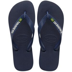 Havaianas Brasil Logo - infradito - unisex Dark Blue 41/42 BR