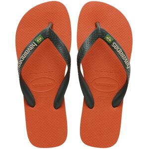 Havaianas Brasil Logo - infradito - uomo Orange 43/44