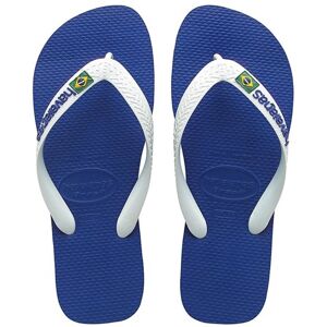 Havaianas Brasil Logo - infradito - unisex Light Blue 43/44 BR