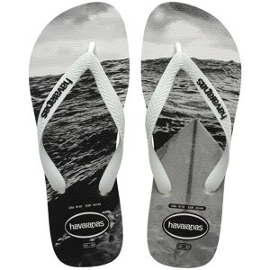 Havaianas Hype - infradito - uomo White/Black 43/44