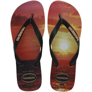 Havaianas Hype - infradito - uomo Orange/Black 45/46