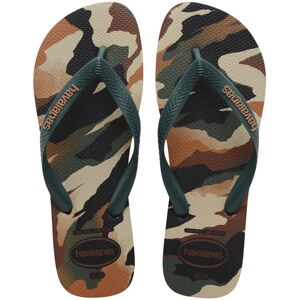 Havaianas Top Camu - infradito - uomo Dark Green/Brown 41/42 BR