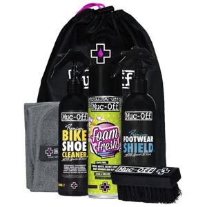 Muc-Off Premium Shoe Care Kit - kit cura scarpe da bici Multicolor