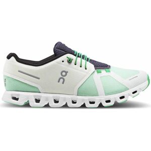 On Cloud 5 Push M - sneakers - uomo White/Green 7,5 US