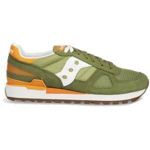 Saucony Shadow Original - sneakers - uomo Green/Orange 8,5 US