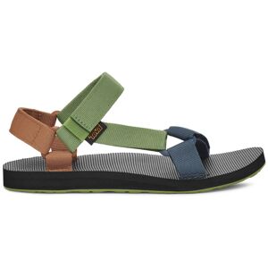 Teva Original Universal - sandali - uomo Green/Blue/Orange 7 US