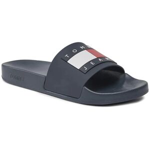 Tommy Jeans Pool Slide Ess M - ciabatte - uomo Dark Blue 44