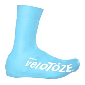 Velotoze Tall Shoe Cover - copriscarpe da bici Blue S