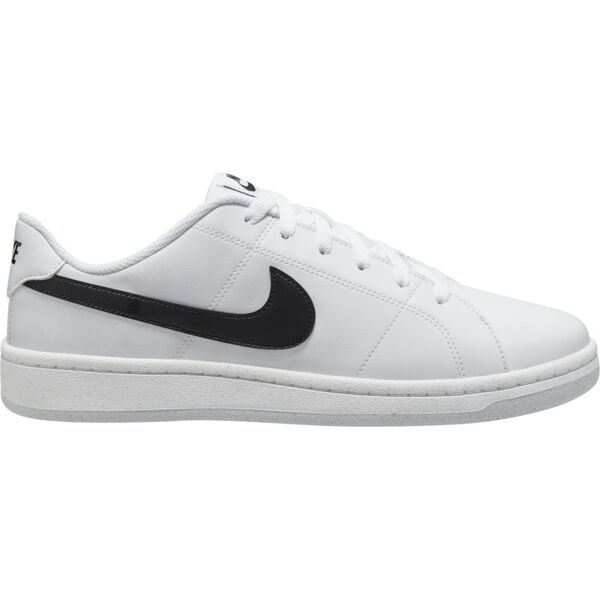 nike court royale 2 better essential - sneaker - uomo white/black 8 us