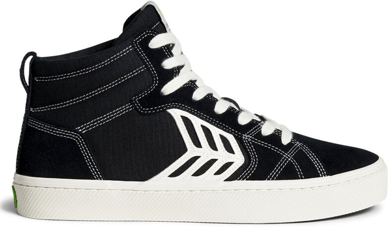 Cariuma Catiba High Pro Suede - sneakers - uomo Black/White 11,5 US