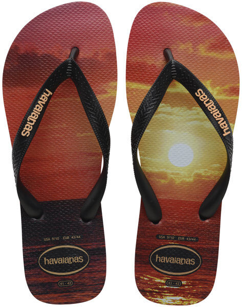 Havaianas Hype - infradito - uomo Orange/Black 43/44