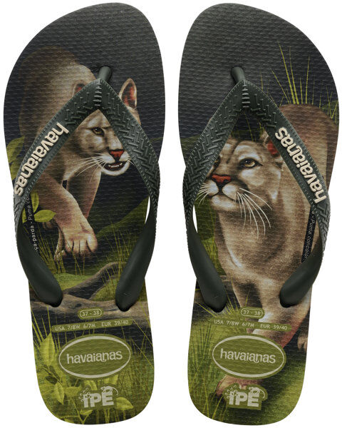 Havaianas Ipe - infradito - uomo Green/Dark Green 41/42 BR