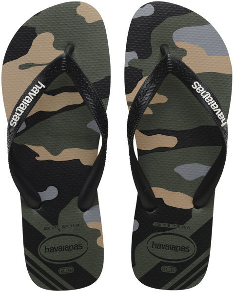 Havaianas Top Camu - infradito - uomo Green/Beige 41/42 BR