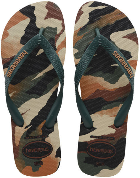 Havaianas Top Camu - infradito - uomo Dark Green/Brown 43/44 BR