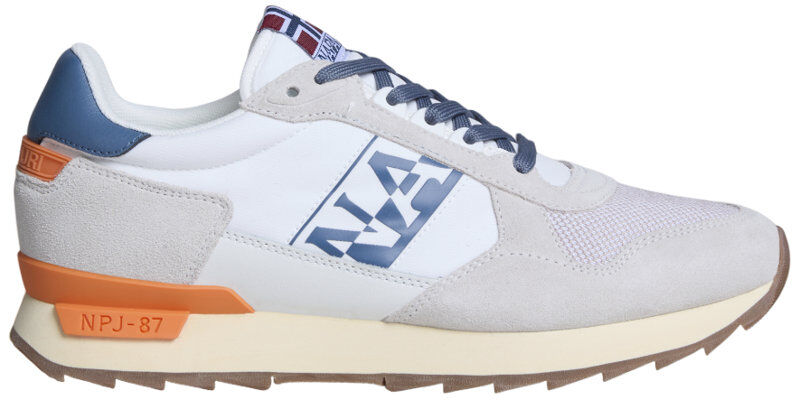 Napapijri STAB01 - sneakers - uomo White/Grey 10