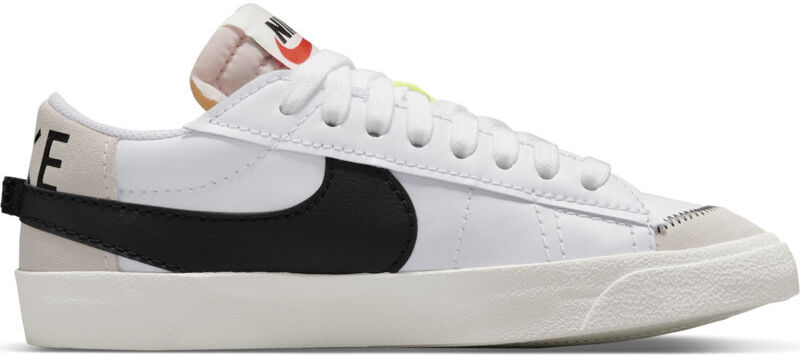 Nike Blazer Low '77 Jumbo - sneakers - uomo White/Black 11 US