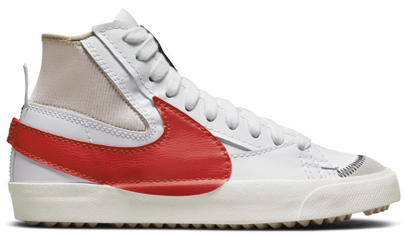 Nike Blazer Mid '77 Jumbo - sneakers - uomo White/Red 11,5 US