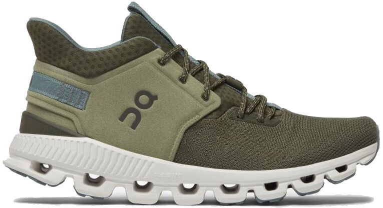 On Cloud Hi Edge - sneakers - uomo Green 7 US