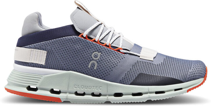 On Cloudnova - sneakers - uomo Grey/Green 8 US