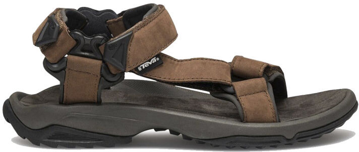 Teva Terra FI Lite Leather - sandali - uomo Brown 8 US