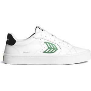 Cariuma Salvas White Leather - sneakers - donna White/Green 6 US