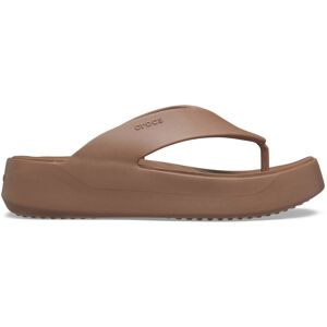 Crocs Getaway Platform Flip W - ciabatte - donna Brown 9 US