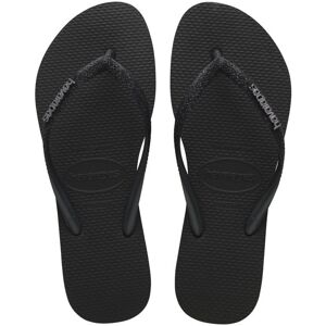 Havaianas Slim Glitter II - infradito - donna Black 37/38 BR