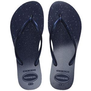 Havaianas Slim Gloss - infradito - donna Dark Blue 39/40 BR