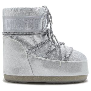 Moon Boot Icon Low Glitter W - doposci - donna Grey 36/38