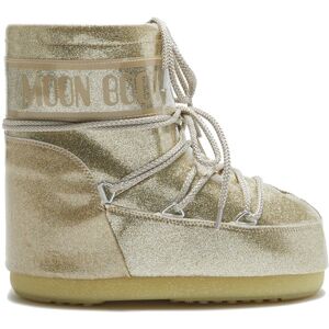 Moon Boot Icon Low Glitter W - doposci - donna Yellow 39/41