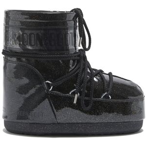 Moon Boot Icon Low Glitter W - doposci - donna Black 36/38