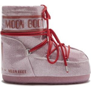 Moon Boot Icon Low Glitter W - doposci - donna Pink 36/38