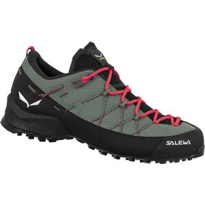 Salewa Wildfire 2 M - scarpe da avvicinamento - donna Green/Pink/Black 4 UK