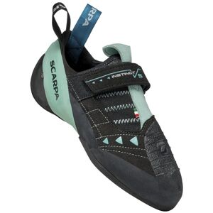 Scarpa Instinct VS W - scarpe da arrampicata - donna Black/Light Blue 38,5 EU