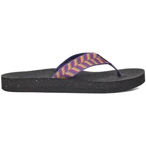 Teva Reflip W - sandali - donna Violet/Orange/Yellow 10 US