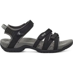 Teva Tirra Leather W - sandali - donna Black 6 US