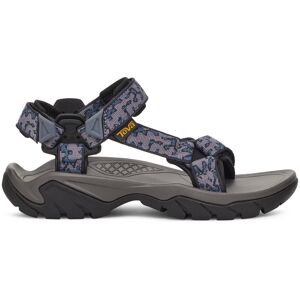 Teva Terra FI 5 Universal - sandali - donna Grey/Blue 8 US