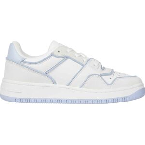 Tommy Jeans Tjw Retro Basket Foam Edge - sneakers - donna White 38