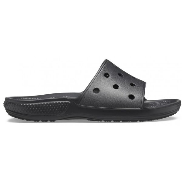 crocs classic slide - ciabatte black m12 us