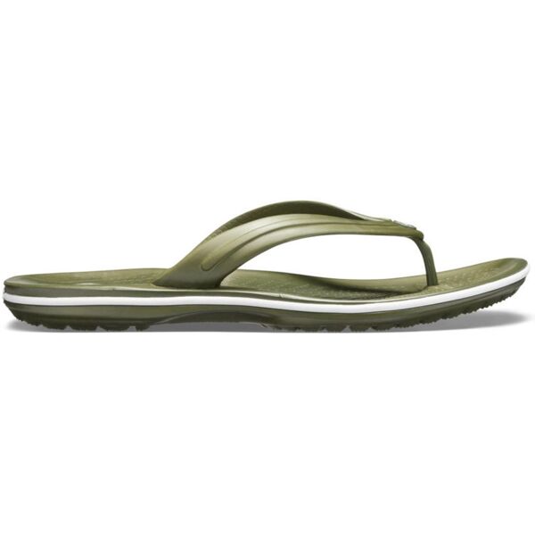 crocs crocband™ flip u - ciabatte - unisex green 13 us