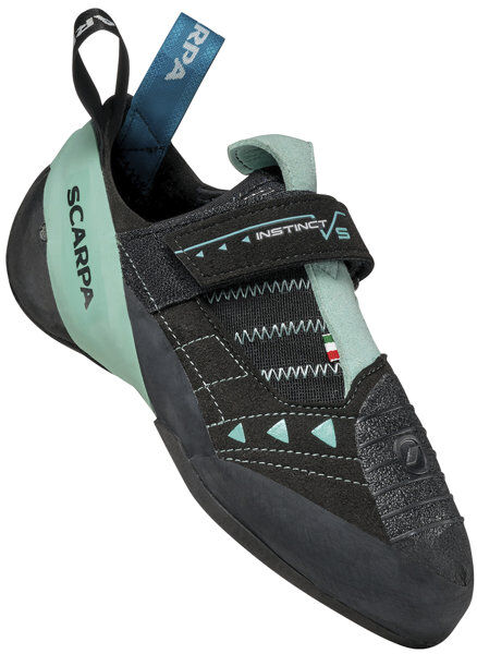 scarpa instinct vs w - scarpe da arrampicata - donna black/light blue 38 eu