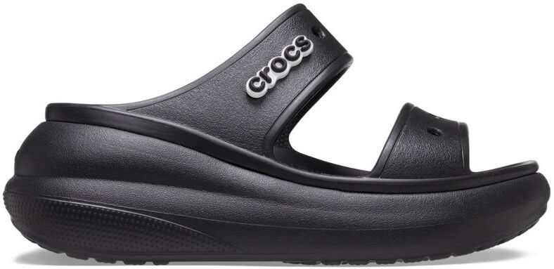 Crocs Classic Crush Sandal W - ciabatte - donna Black 5 US