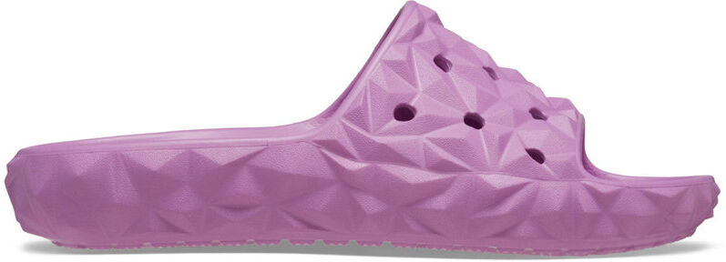 Crocs Classic Geometric Slide 2 - ciabatte Pink 6 US